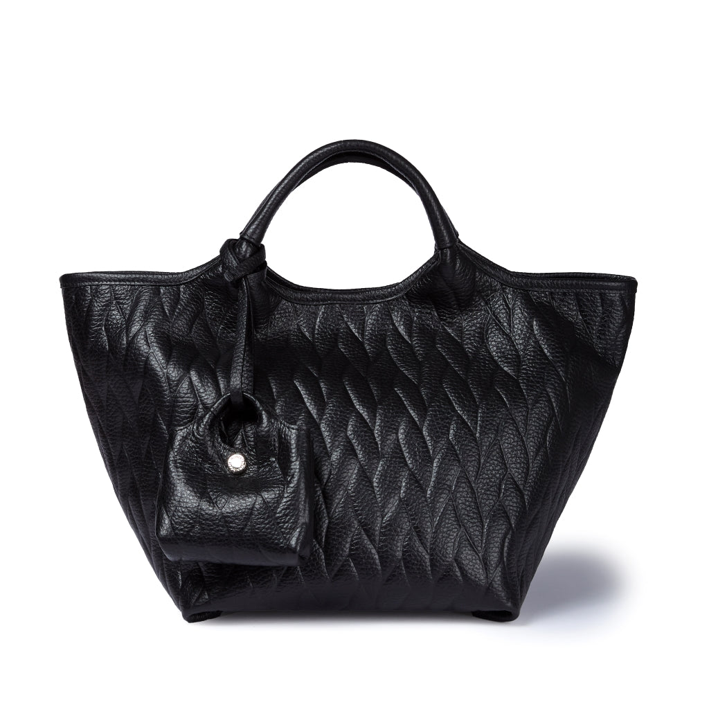 Joy Alina 5 in 1 borsa in pelle trasformabile con tracolla staccabile e charms porta AirPods