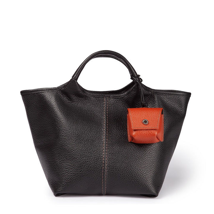 Joy Pelle 5 in 1 borsa in pelle trasformabile con tracolla staccabile