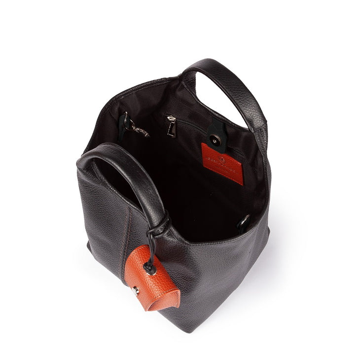 Joy Pelle 5 in 1 borsa in pelle trasformabile con tracolla staccabile