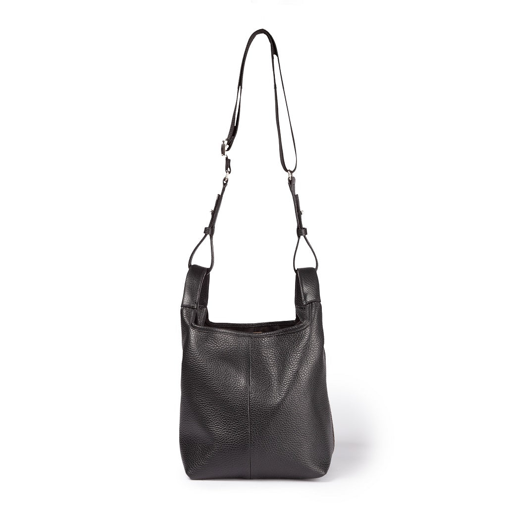 Joy Pelle 5 in 1 borsa in pelle trasformabile con tracolla staccabile