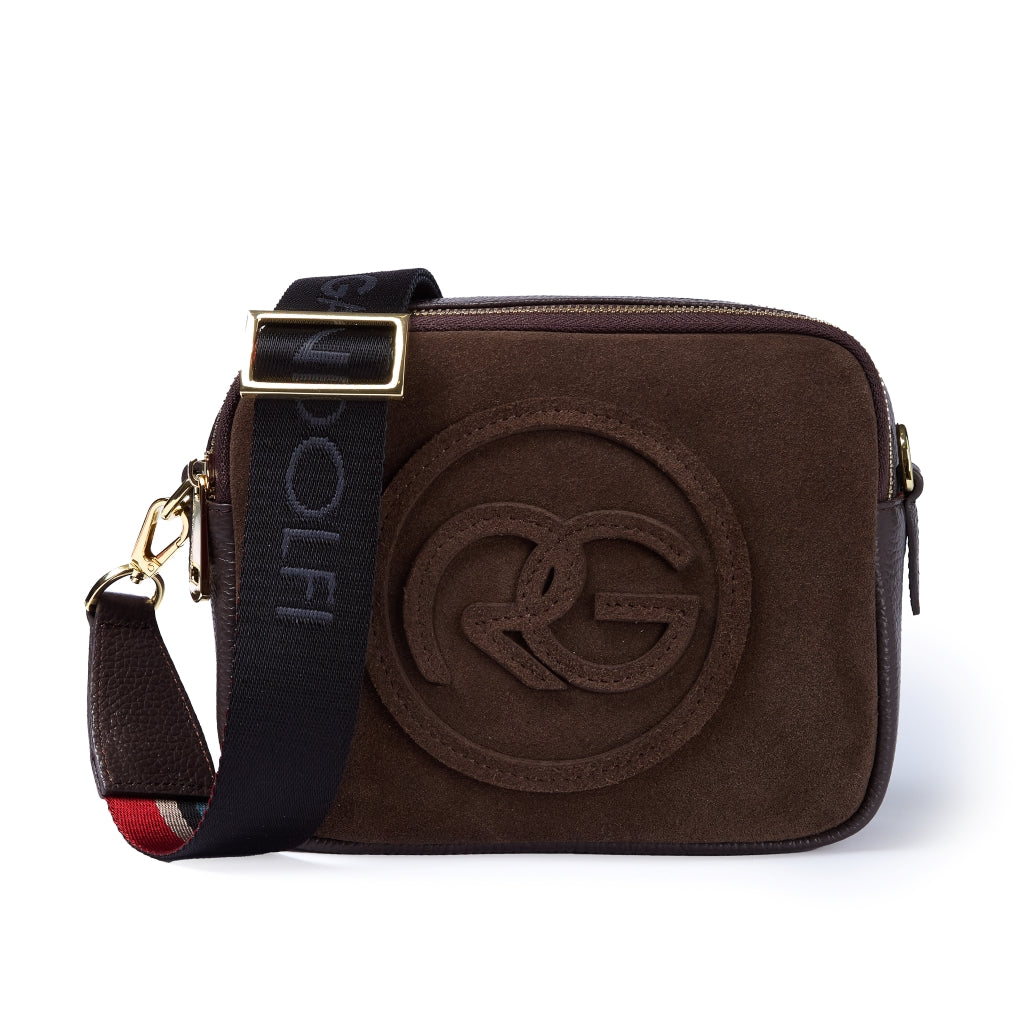 Grace woven elongated bag in braided calfskin