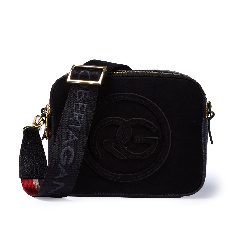 Grace woven elongated bag in braided calfskin