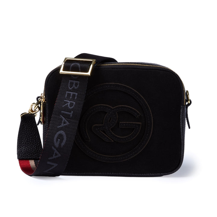 Grace woven elongated bag in braided calfskin