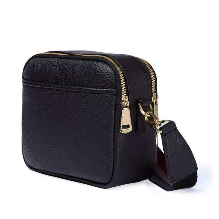 Grace woven elongated bag in braided calfskin