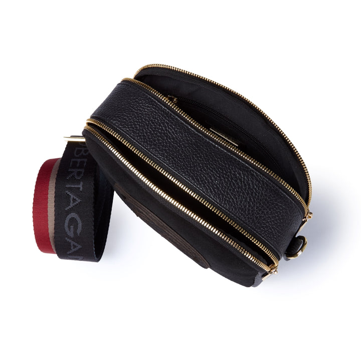 Grace woven elongated bag in braided calfskin