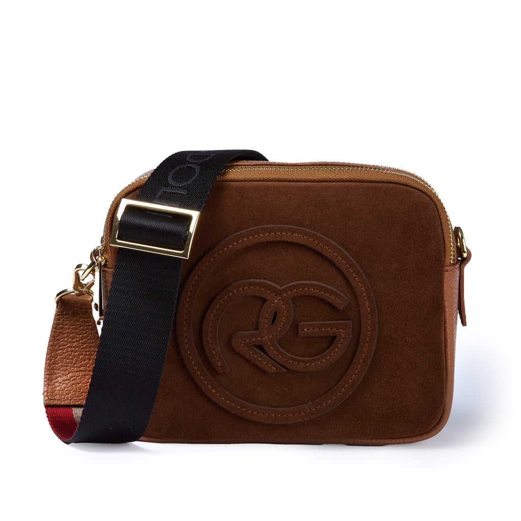 Grace woven elongated bag in braided calfskin