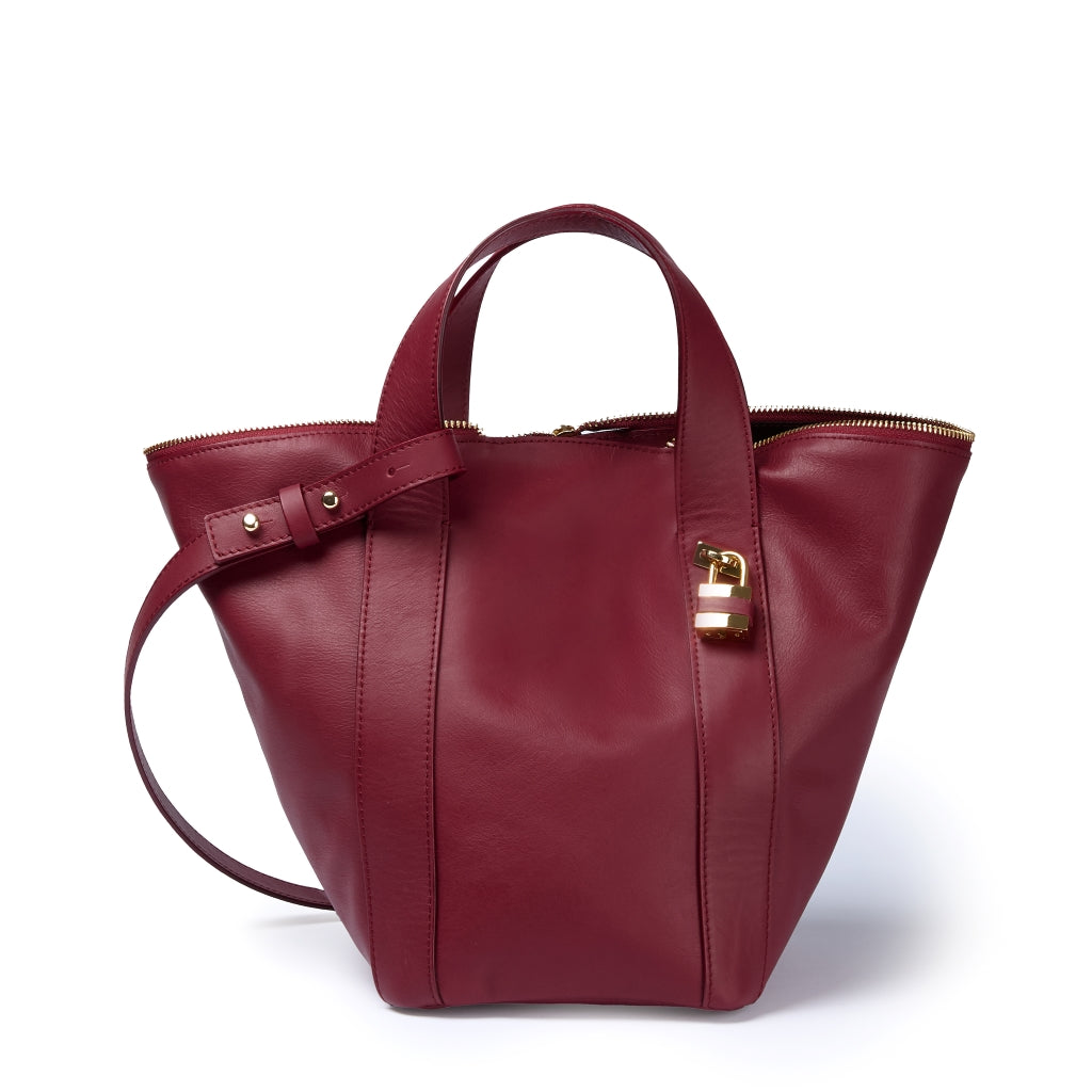 Holly small Borsa in vitello morbido 3 in 1 – trasformabile, elegante, funzionale