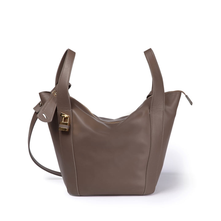 Holly small Borsa in vitello morbido 3 in 1 – trasformabile, elegante, funzionale