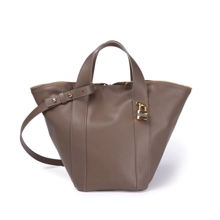 Holly small Borsa in vitello morbido 3 in 1 – trasformabile, elegante, funzionale