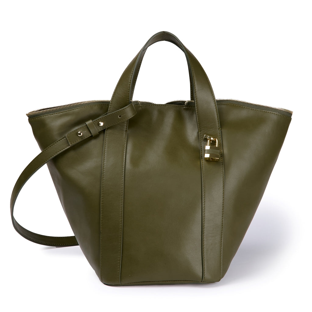 Holly Large Borsa in vitello morbido 3 in 1 – trasformabile, elegante, funzionale