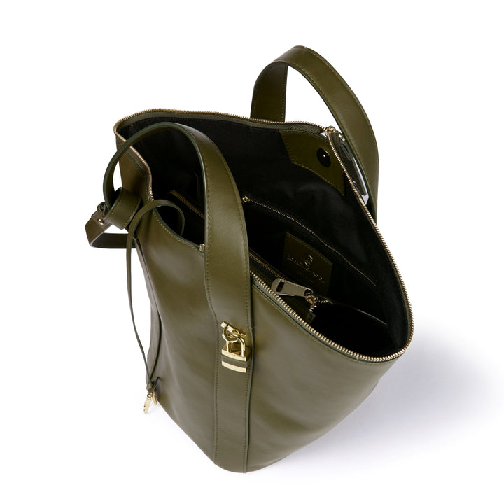 Holly Large Borsa in vitello morbido 3 in 1 – trasformabile, elegante, funzionale