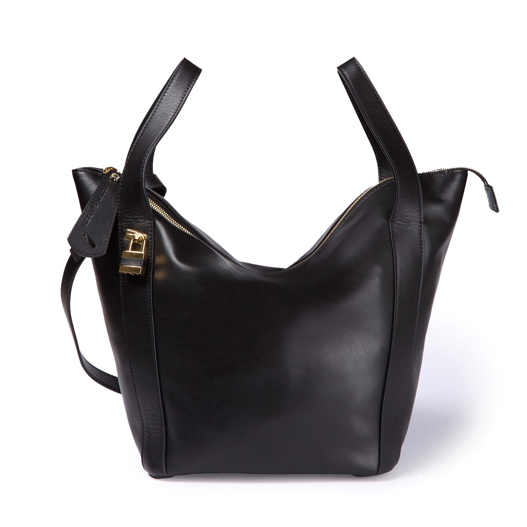 Holly Large Borsa in vitello morbido 3 in 1 – trasformabile, elegante, funzionale