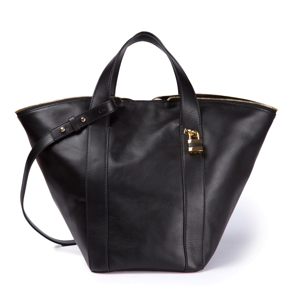 Holly Large Borsa in vitello morbido 3 in 1 – trasformabile, elegante, funzionale