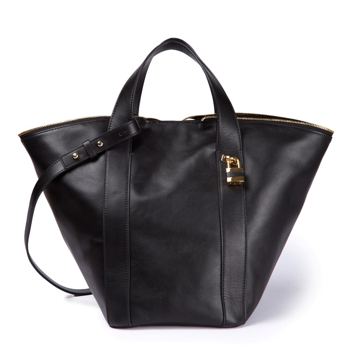 Holly Large Borsa in vitello morbido 3 in 1 – trasformabile, elegante, funzionale