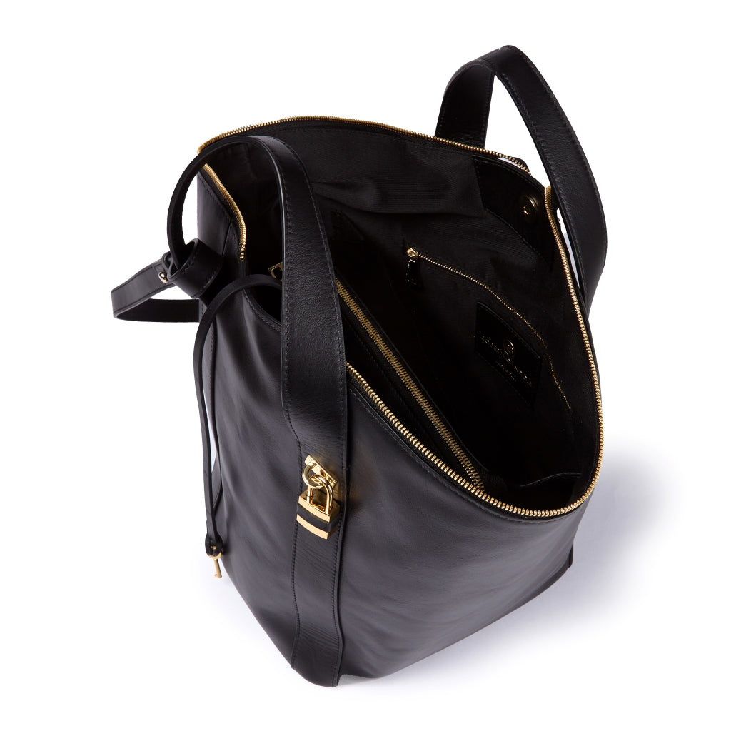 Holly Large Borsa in vitello morbido 3 in 1 – trasformabile, elegante, funzionale