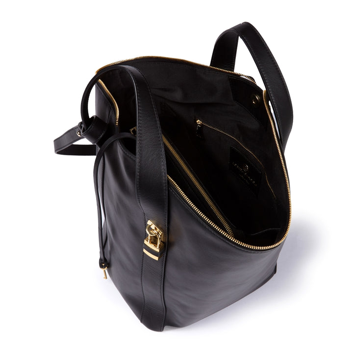 Holly Large Borsa in vitello morbido 3 in 1 – trasformabile, elegante, funzionale