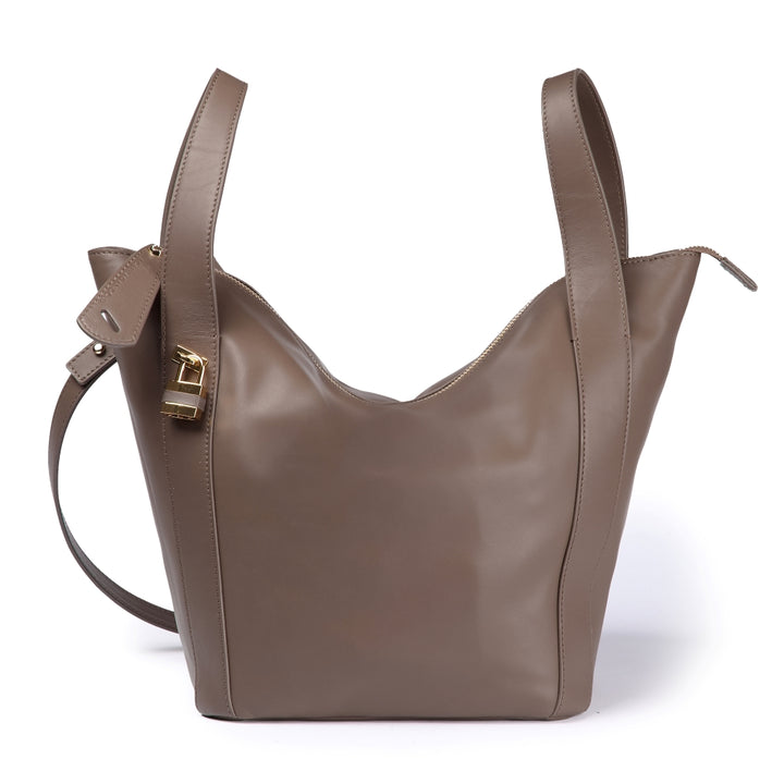 Holly Large Borsa in vitello morbido 3 in 1 – trasformabile, elegante, funzionale