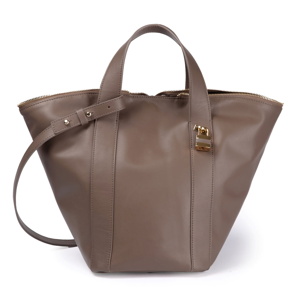 Holly Large Borsa in vitello morbido 3 in 1 – trasformabile, elegante, funzionale