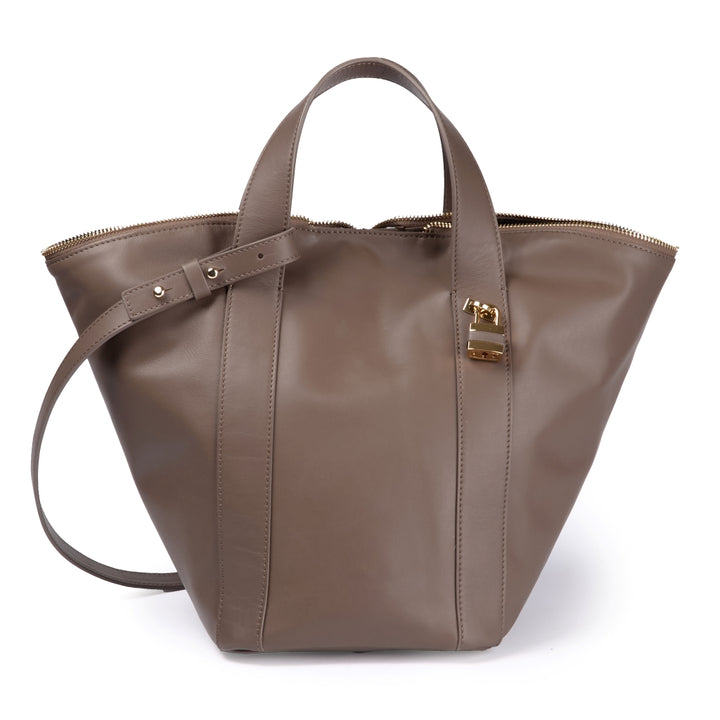 Holly Large Borsa in vitello morbido 3 in 1 – trasformabile, elegante, funzionale