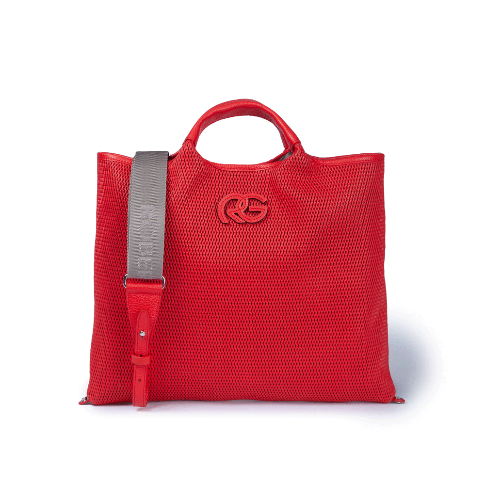 Joy Yuma 5 in 1 convertible leather bag with detachable shoulder strap