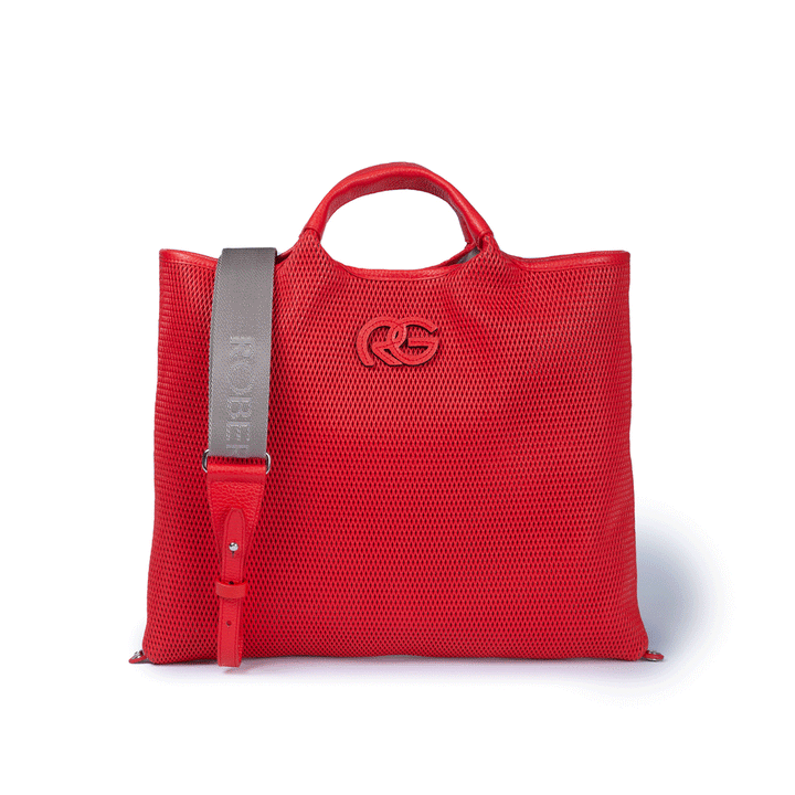 Joy Yuma 5 in 1 convertible leather bag with detachable shoulder strap