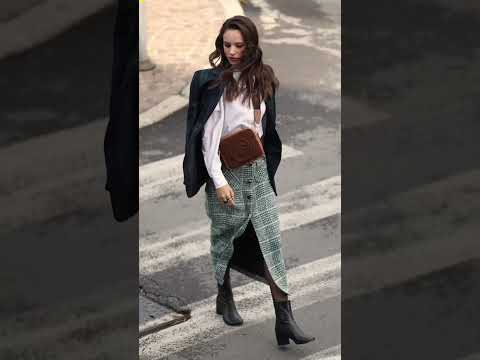 Grace woven elongated bag in braided calfskin