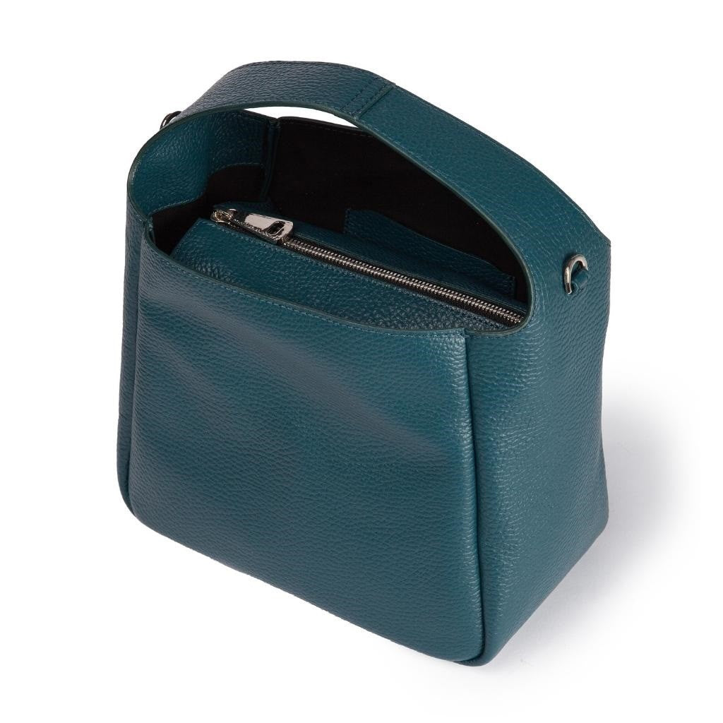 Samanta hobo small borsa a mano in pelle con tracolla staccabile