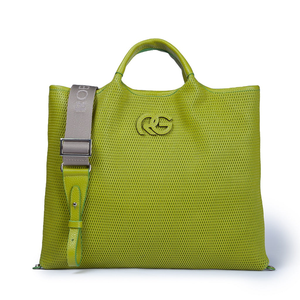 Joy Yuma 5 in 1 convertible leather bag with detachable shoulder strap