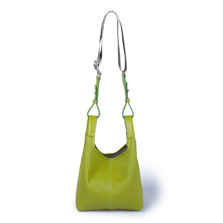 Joy Yuma 5 in 1 convertible leather bag with detachable shoulder strap