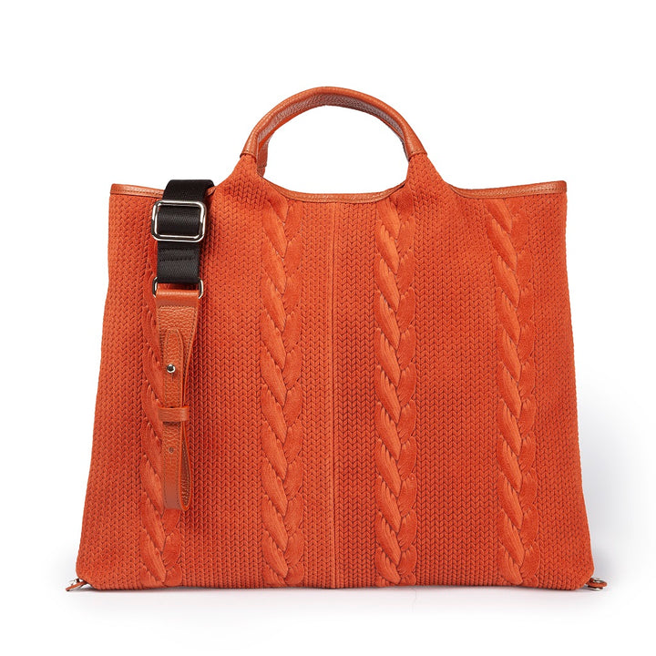 Joy Suede 5 in 1 borsa in pelle trasformabile con tracolla staccabile