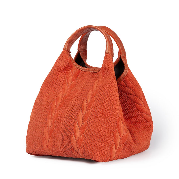 Joy Suede 5 in 1 borsa in pelle trasformabile con tracolla staccabile