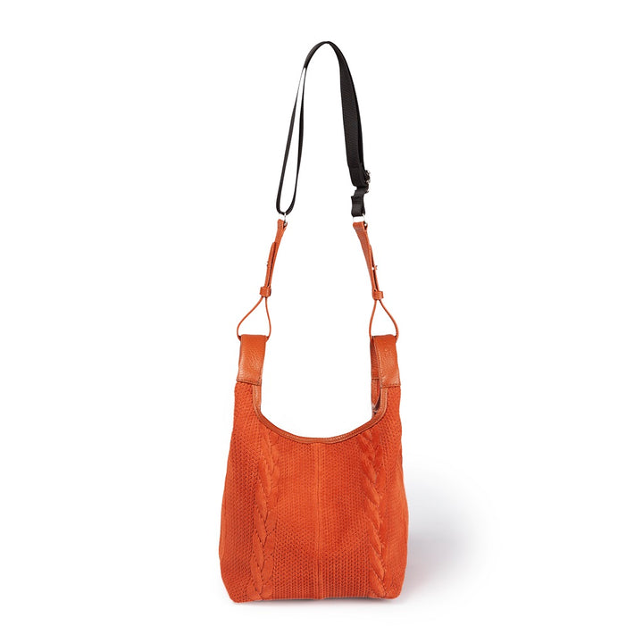 Joy Suede 5 in 1 borsa in pelle trasformabile con tracolla staccabile