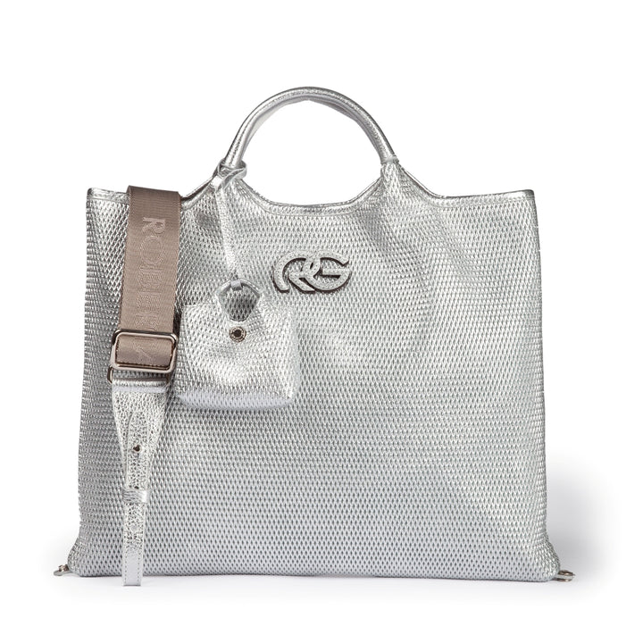 Joy Yuma 5 in 1 convertible leather bag with detachable shoulder strap