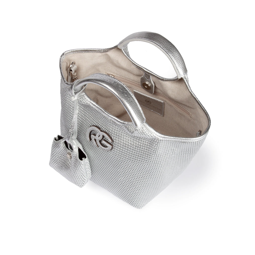 Joy Yuma 5 in 1 convertible leather bag with detachable shoulder strap