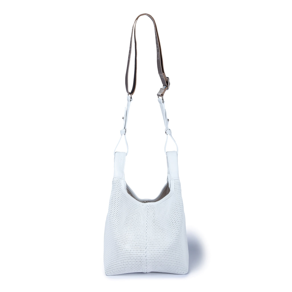 Joy Yuma 5 in 1 convertible leather bag with detachable shoulder strap