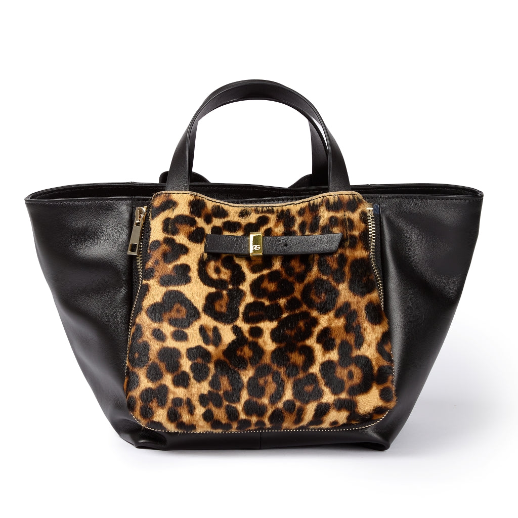 Joy 2.0 Pony – Borsa Trasformabile in Vitello Liscio e Cavallino con Mini Bag Removibile