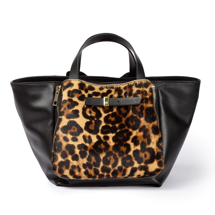 Joy 2.0 Pony – Borsa Trasformabile in Vitello Liscio e Cavallino con Mini Bag Removibile