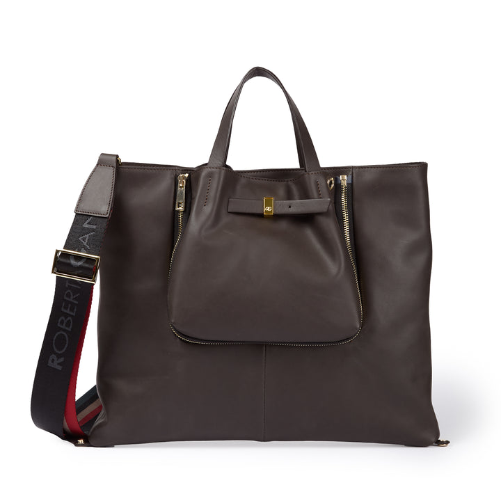 Joy 2.0 Smooth – Borsa Trasformabile in Vitello Liscio con Mini Bag Removibile