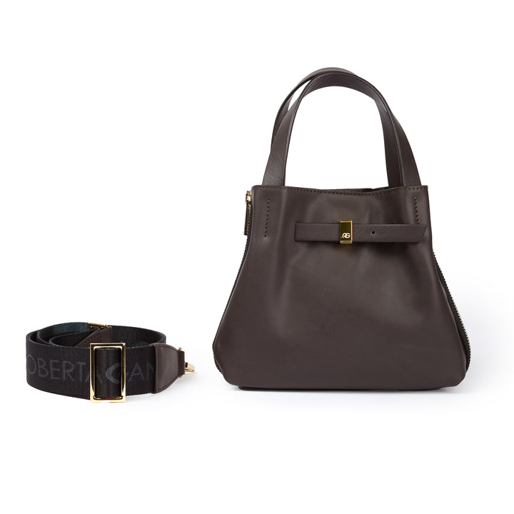 Joy 2.0 Smooth – Borsa Trasformabile in Vitello Liscio con Mini Bag Removibile