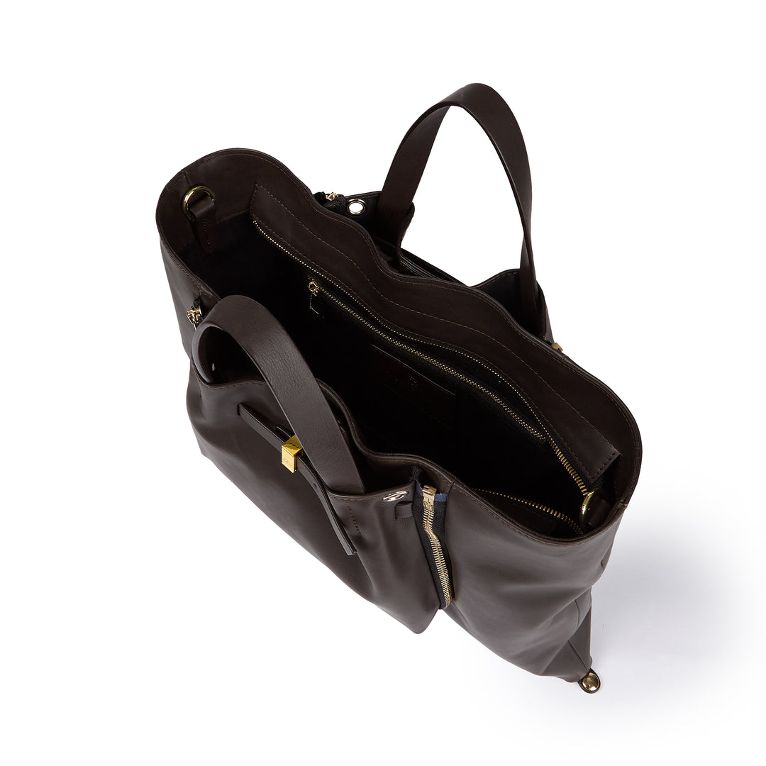 Joy 2.0 Smooth – Borsa Trasformabile in Vitello Liscio con Mini Bag Removibile