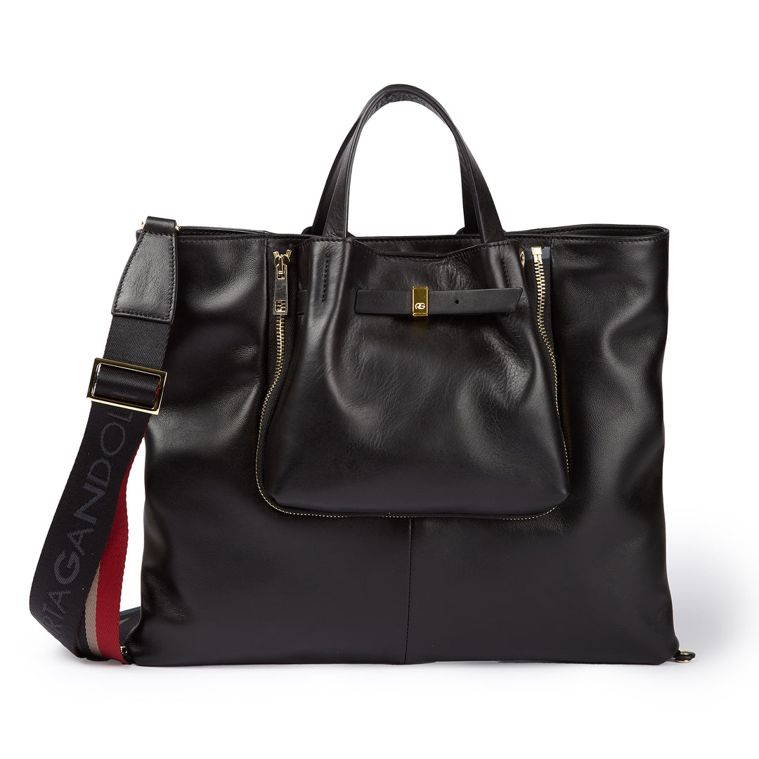 Joy 2.0 Smooth – Borsa Trasformabile in Vitello Liscio con Mini Bag Removibile