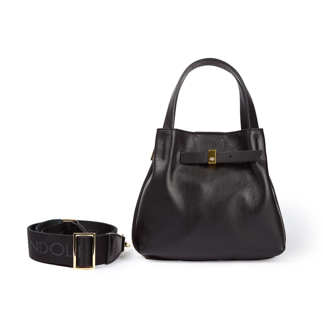 Joy 2.0 Smooth – Borsa Trasformabile in Vitello Liscio con Mini Bag Removibile