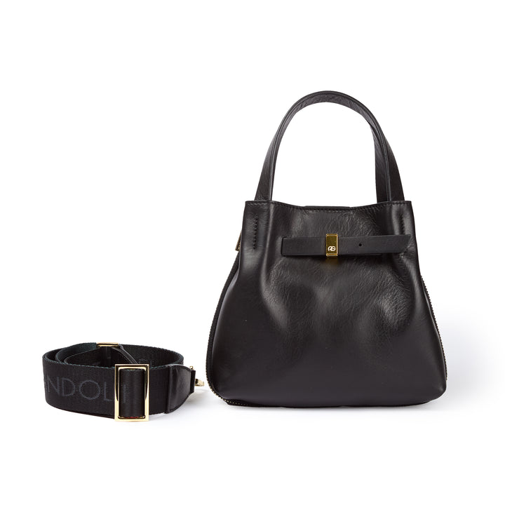 Joy 2.0 Smooth – Borsa Trasformabile in Vitello Liscio con Mini Bag Removibile