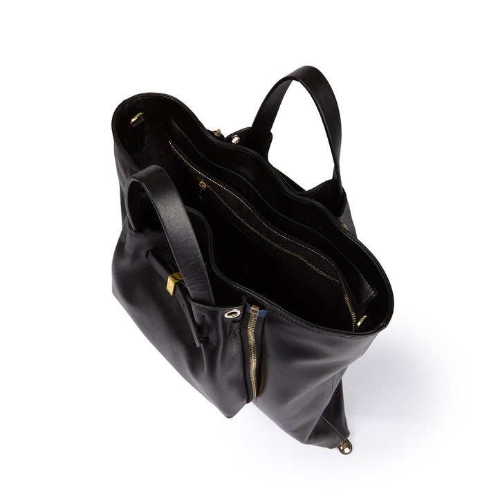 Joy 2.0 Smooth – Borsa Trasformabile in Vitello Liscio con Mini Bag Removibile