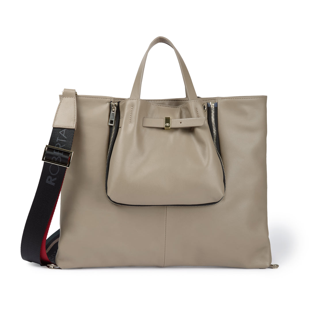 Joy 2.0 Smooth – Borsa Trasformabile in Vitello Liscio con Mini Bag Removibile