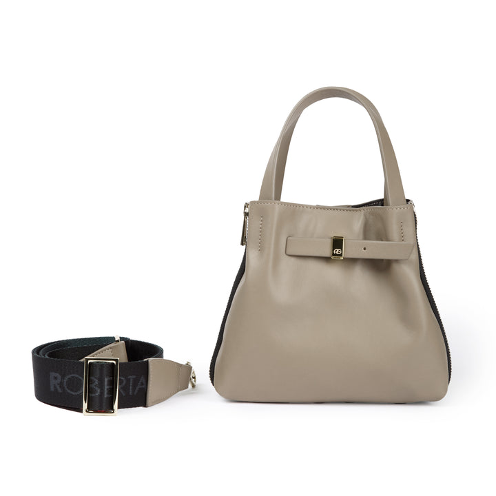 Joy 2.0 Smooth – Borsa Trasformabile in Vitello Liscio con Mini Bag Removibile