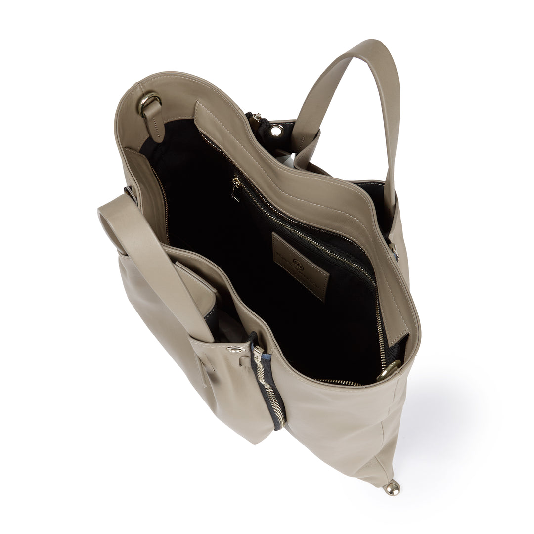 Joy 2.0 Smooth – Borsa Trasformabile in Vitello Liscio con Mini Bag Removibile
