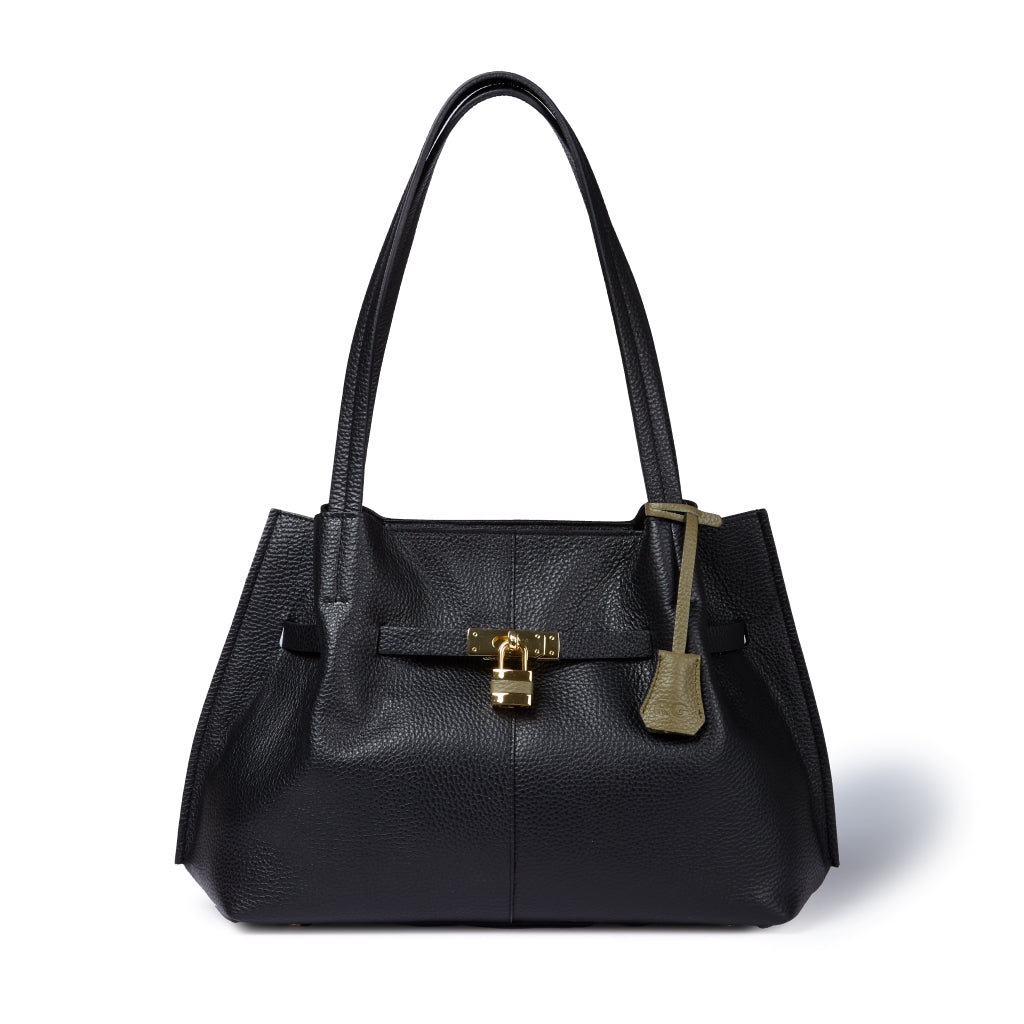 Giorgia Shopping medium borsa in pelle