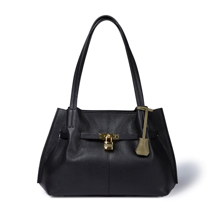 Giorgia Shopping medium borsa in pelle