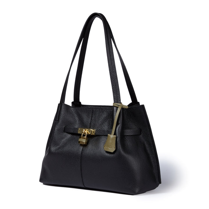 Giorgia Shopping medium borsa in pelle